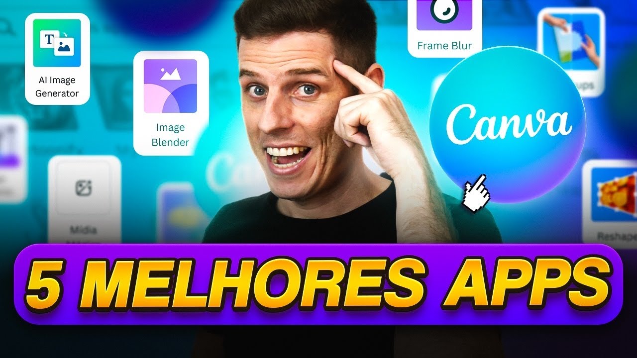 TOP 5 Melhores Apps do Canva que você PRECISA conhecer agora! O 5º é meu preferido (até agora)