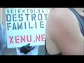 Vegas Scientology Protest 2/10 \"Disconnection\"