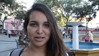 Caracas posando