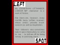 RED LETTER BOMBS: Loony Lefties Chew Me Out!