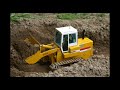 18 1 LEIMBACH STAHL LIEBHERR LR632 Alokocat terrassement