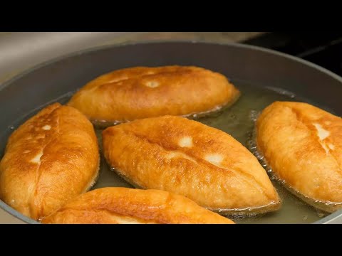 САМЫЕ ВКУСНЫЕ ПИРОЖКИ С КАРТОШКОЙ