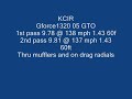 Gforce1320 @ KCIR 05 GTO 9.76 pass