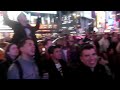 Britney Spears- The Femme Fatale Tour @ Time Square