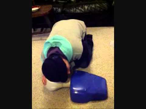 how to perform cpr step by step