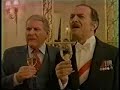 Paul Masson wine with Sir John Gielgud