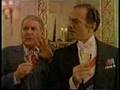 Paul Masson wine with Sir John Gielgud