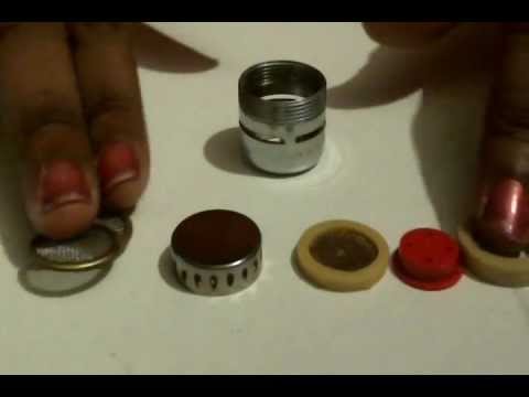 how to unclog faucet aerator