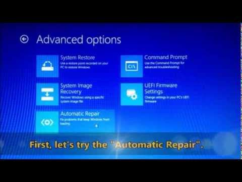 Reset Windows 8.1 Without Losing Data