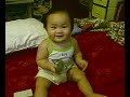 Princess Baby Thalia 10 months dancing