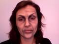 Halloween Banshee Makeup.....The Wailing Woman of Irish Lore