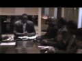 L'Ambassadeur Henri Mova reçoit des hommes d'affaires belgo-congolais.