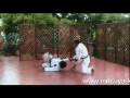 Master S. MITSUYA (8. Dan) performing original Karate-Do