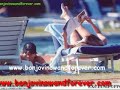 Jon Bon Jovi at the beach Jon Bon Jovi at the beach