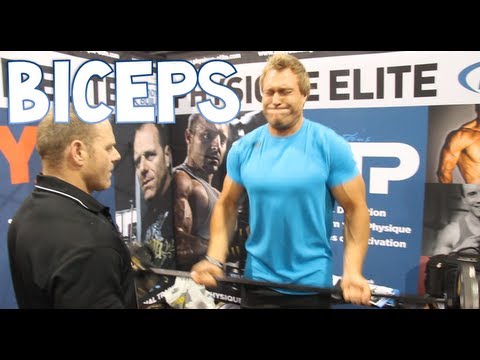 Furious Pete - Insane DTP Bicep Workout w/Kris Gethin and Neil Hill - Furious Fitness Episode 5