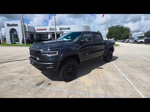 New 2027 Forged Blue Metallic Exterior Paint RAM RHO 4X4 CREW CAB 5