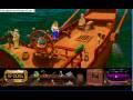 this is kyrandia 2 hand of fate i played this wen i was about six and to me without a walkthru even today would be one of the most challenging games ever made