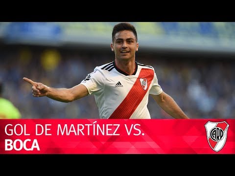 Golazo del Pity Martínez en el Superclásico