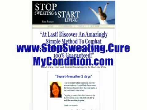 how to eliminate hyperhidrosis