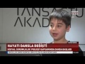 Burs verdiğimiz Yılmaz Tunççekiç ile gurur duyuyoruz…