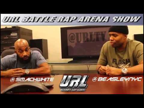 URL Battle Rap Arena has Smack and Beasley addressing the Armageddon Weekend