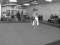 Flying triangle choke at Mjolnir Open Mat (Iceland)