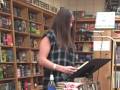 Anna Godberson reading at Moe's Books (part 1)