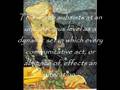 prevalent in bereavement studies, that the externalization of grief, for the purposes of therapeutic intervention, assists in its resolution. On the contrary, grief consists not