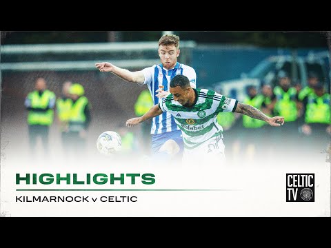 FC Kilmarnock 0-5 FC Celtic Glascow