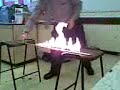 Manshead Science- Burning in the Classroom.