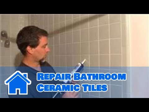 how to repair tile