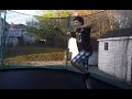Click here to watch this video Slow mo backflip