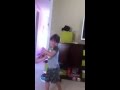 Put me on YouTube Dad!