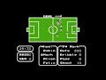 Tecmo Cup Soccer Game Demo