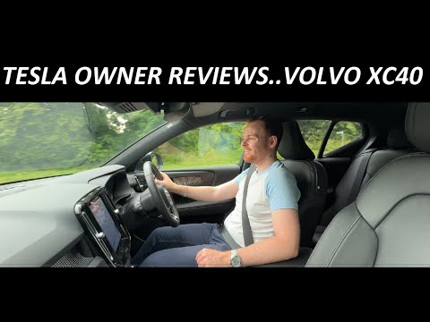 tesla owner tests out a volvo xc40 recharge