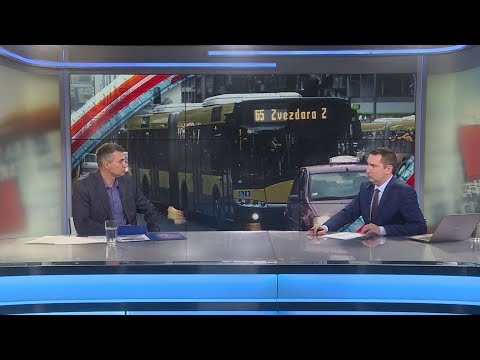 Гостовање председника Зорана Антића на ТВ Н1, 21.2.2019.год., поводом немилих догађаја, смена, наплате превоза и набавке преко 200 нових возила за ГСП Београд.