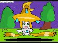 speed painting jirachi moon.wmv
