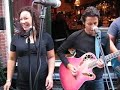 Dansen op straat - Simple Tunes, Oude Molstraat, Den Haag