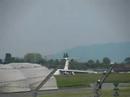 GOMELAVIA Ilyushin IL-76 take-off Geneva