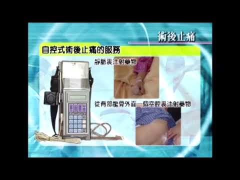 自控術後止痛