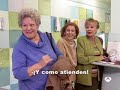 las supernenas en la pelu