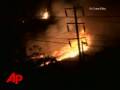Strong Winds Fueling Calif. Wildfires