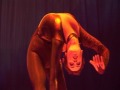 NINA contorsion act  \"Personal Affair\" live -by Starlight by Jutta Bertrams