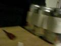 videos de blow gun through 3 cans