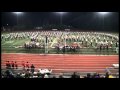 Newport High School Marching Band at Tumwater Festival - Finals Performance