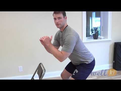 how to relieve knee pain from squats