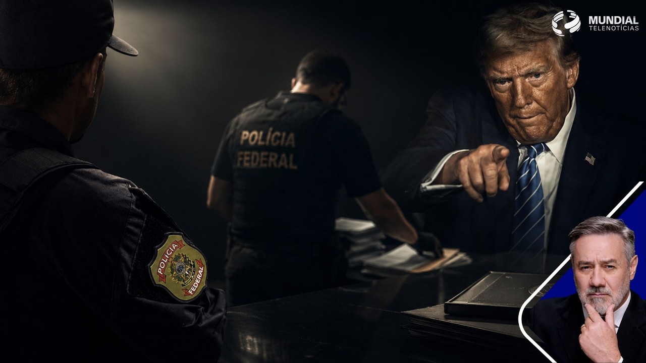 [03/07/26] Começa OPERAÇÃO em CONJUNTO com DONALD TRUMP - AO VIVO