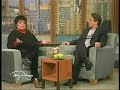 Liza Minnelli on the Tony Danza Show - part 1