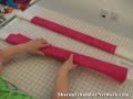Hand Basting a Quilt p.1