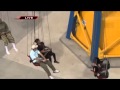 Tim Ezell Hangs Out at Six Flags